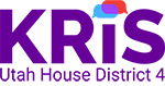 Kris 4 Utah Logo