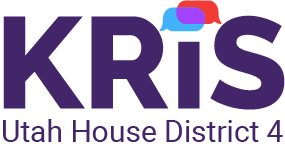 Kris 4 Utah Logo